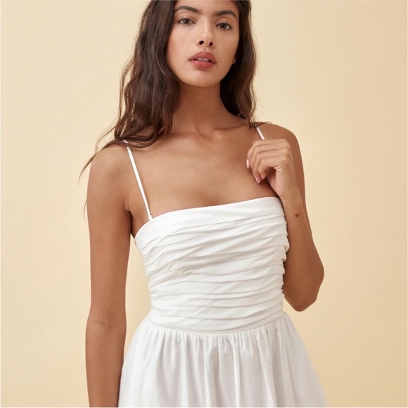 Reformation White Dress - Picture 2 of 3